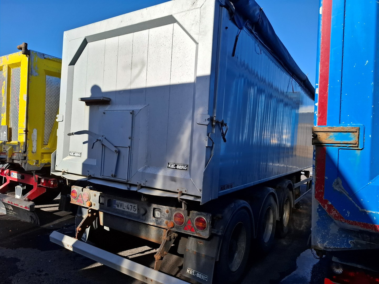 Kel-berg tipper semi trailer - Tipper semi-trailer: picture 3 Kel-berg tipper semi trailer - Tipper semi-trailer: picture 3