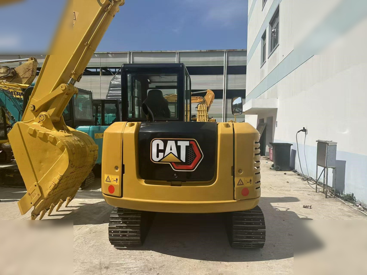 CATERPILLAR 306E2 - Crawler excavator: picture 3 CATERPILLAR 306E2 - Crawler excavator: picture 3
