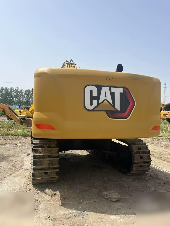 Crawler excavator CATERPILLAR 336GC: picture 8