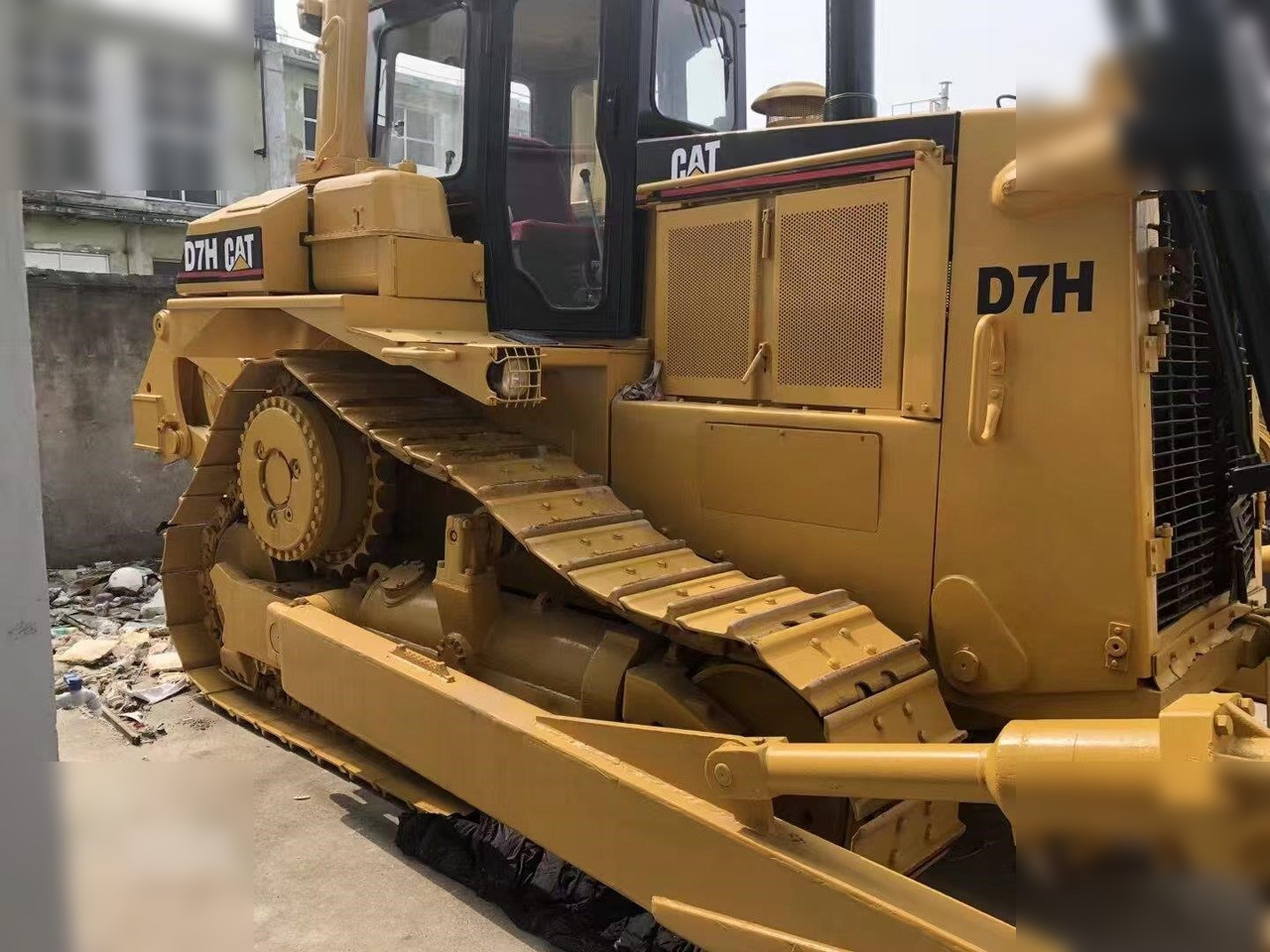Bulldozer CATERPILLAR D7H: picture 7