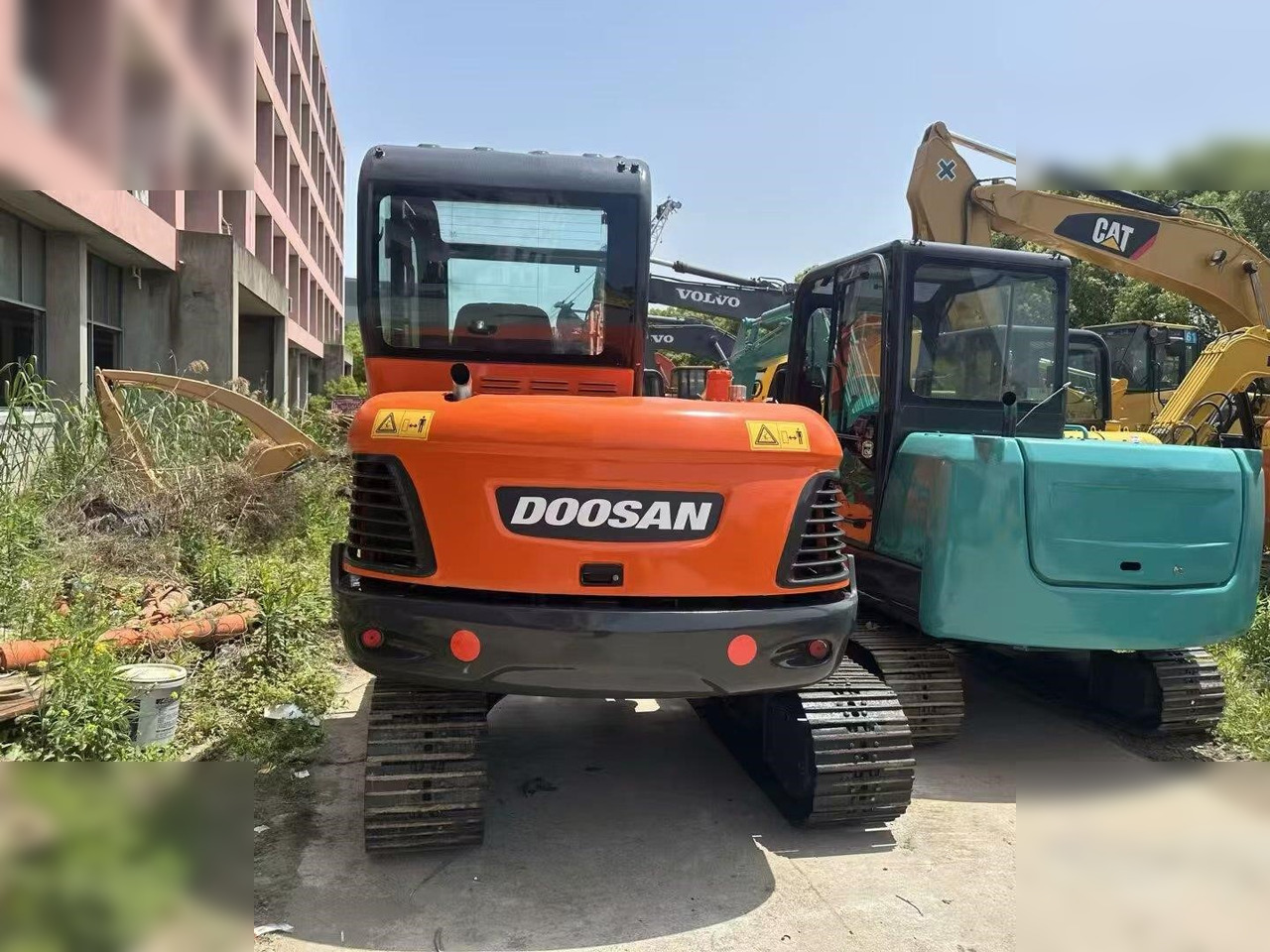 DOOSAN DX60 - Crawler excavator: picture 4 DOOSAN DX60 - Crawler excavator: picture 4