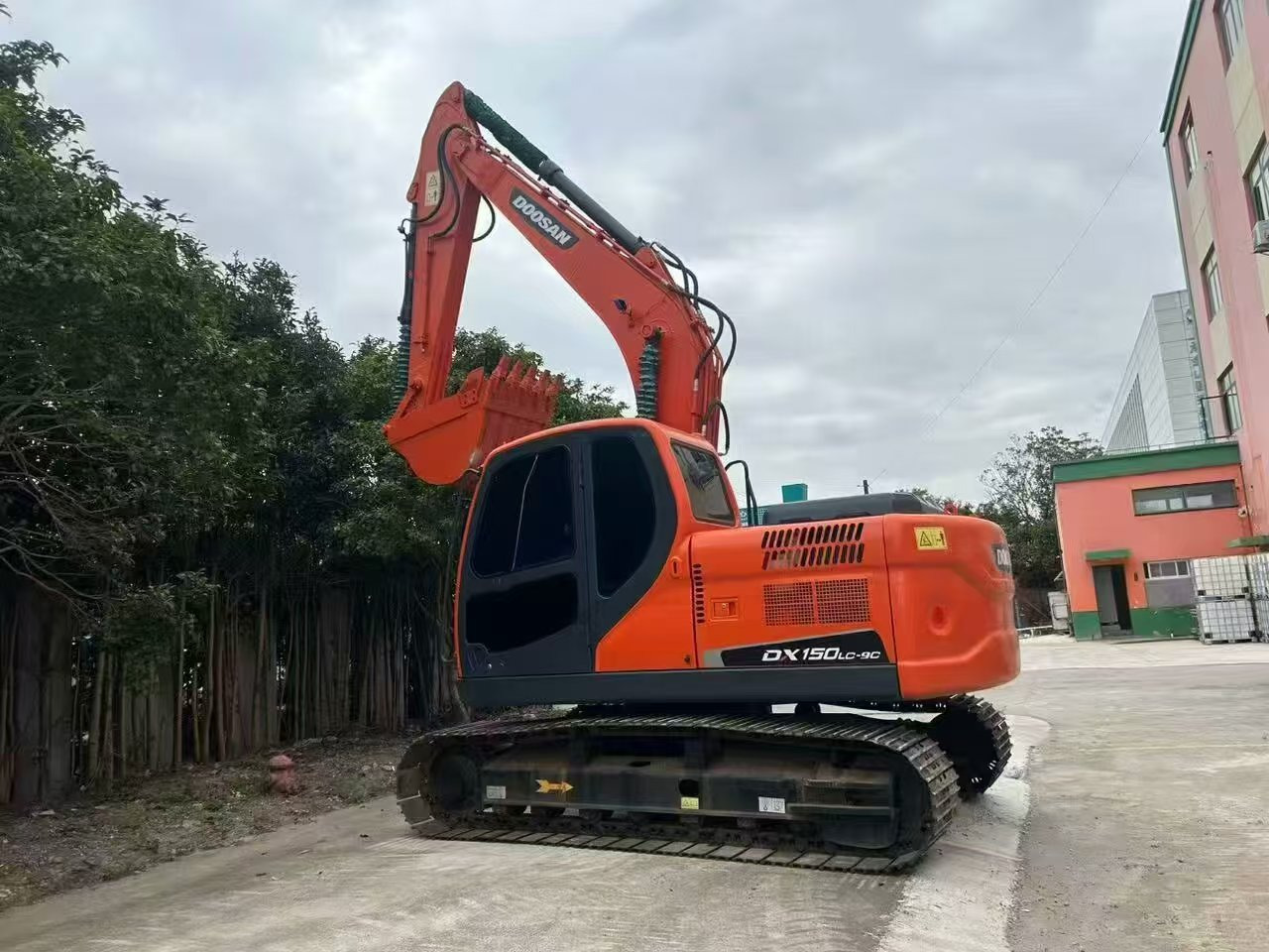 Doosan DX150 - Crawler excavator: picture 5 Doosan DX150 - Crawler excavator: picture 5