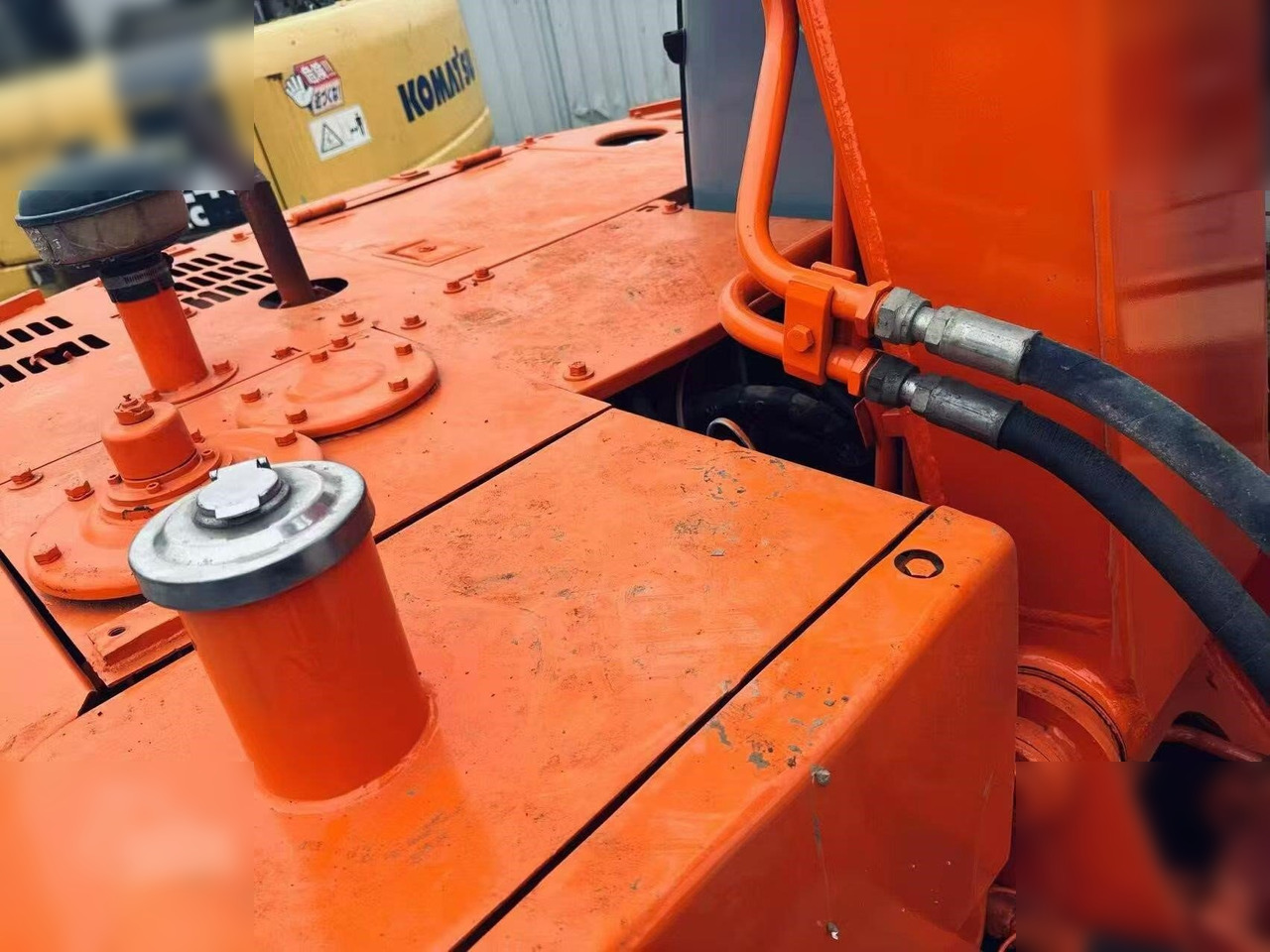 HITACHI EX60-5 - Crawler excavator: picture 3 HITACHI EX60-5 - Crawler excavator: picture 3