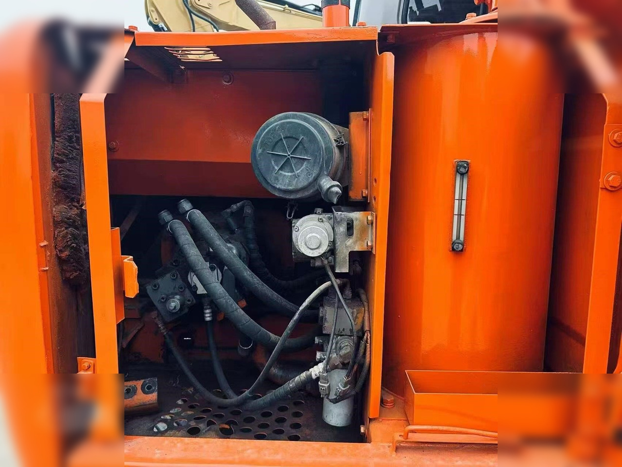 HITACHI EX60-5 - Crawler excavator: picture 5 HITACHI EX60-5 - Crawler excavator: picture 5