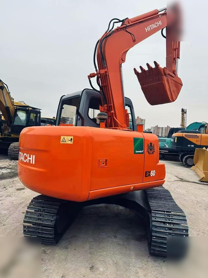 HITACHI EX60-5 - Crawler excavator: picture 1 HITACHI EX60-5 - Crawler excavator: picture 1