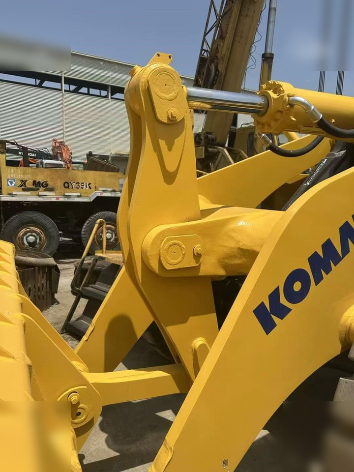 KOMATSU WA470-3 - Wheel loader: picture 2 KOMATSU WA470-3 - Wheel loader: picture 2
