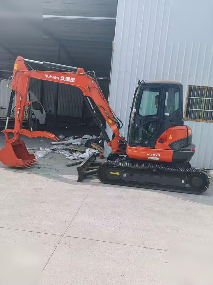 KUBOTA K-005-3 - Mini excavator: picture 1 KUBOTA K-005-3 - Mini excavator: picture 1