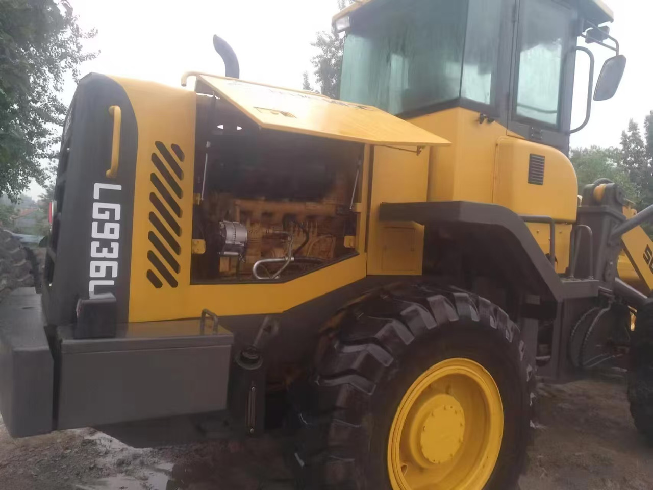 SDLG 936GL - Wheel loader: picture 2 SDLG 936GL - Wheel loader: picture 2