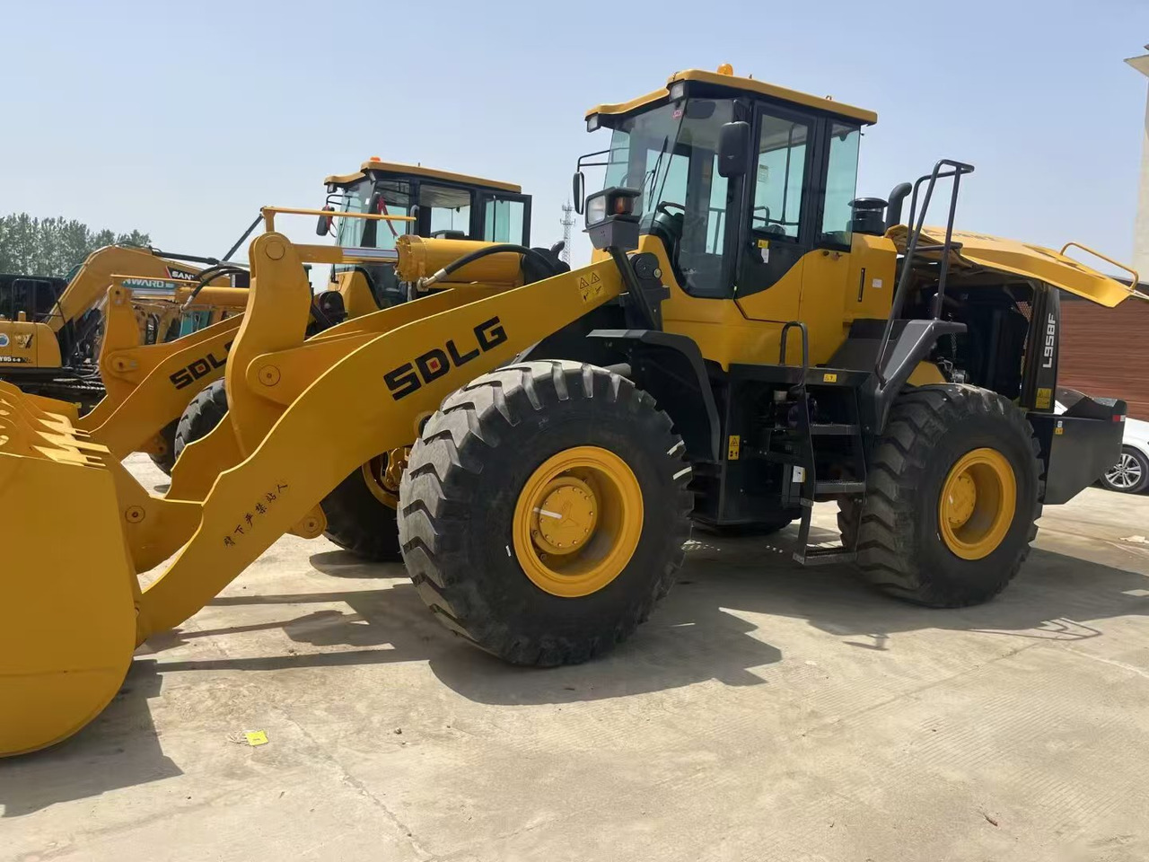 SDLG 956l - Wheel loader: picture 3 SDLG 956l - Wheel loader: picture 3