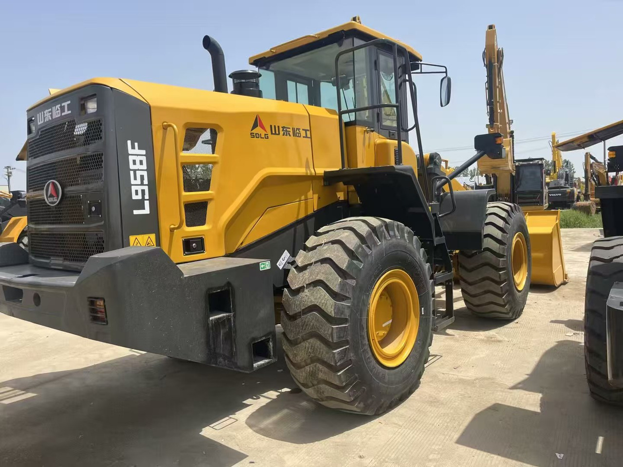 SDLG 956l - Wheel loader: picture 5 SDLG 956l - Wheel loader: picture 5