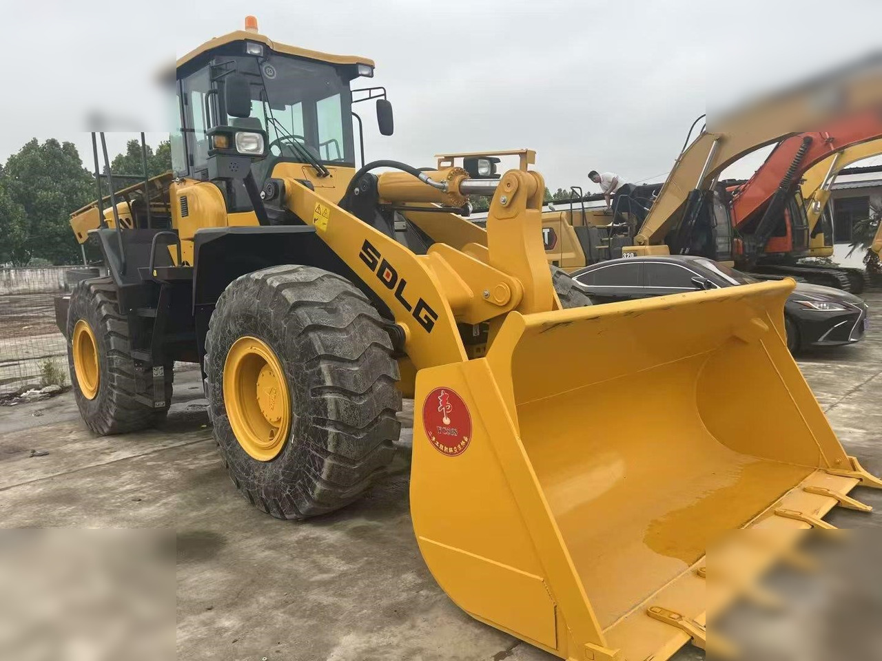 SDLG L968F - Wheel loader: picture 1 SDLG L968F - Wheel loader: picture 1