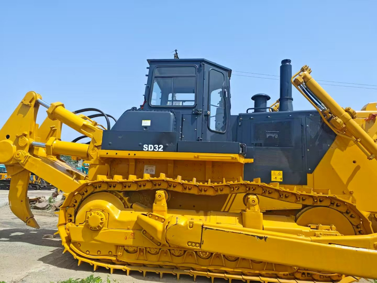 SHANTUI SD32 - Bulldozer: picture 4 SHANTUI SD32 - Bulldozer: picture 4