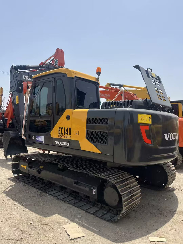 Crawler excavator VOLVO EC140: picture 14 Crawler excavator VOLVO EC140: picture 14