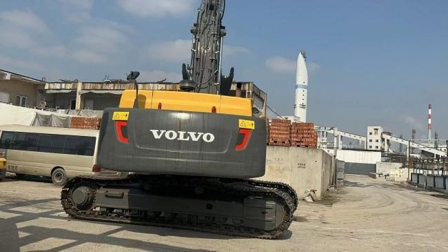VOLVO EC480 - Crawler excavator: picture 2 VOLVO EC480 - Crawler excavator: picture 2