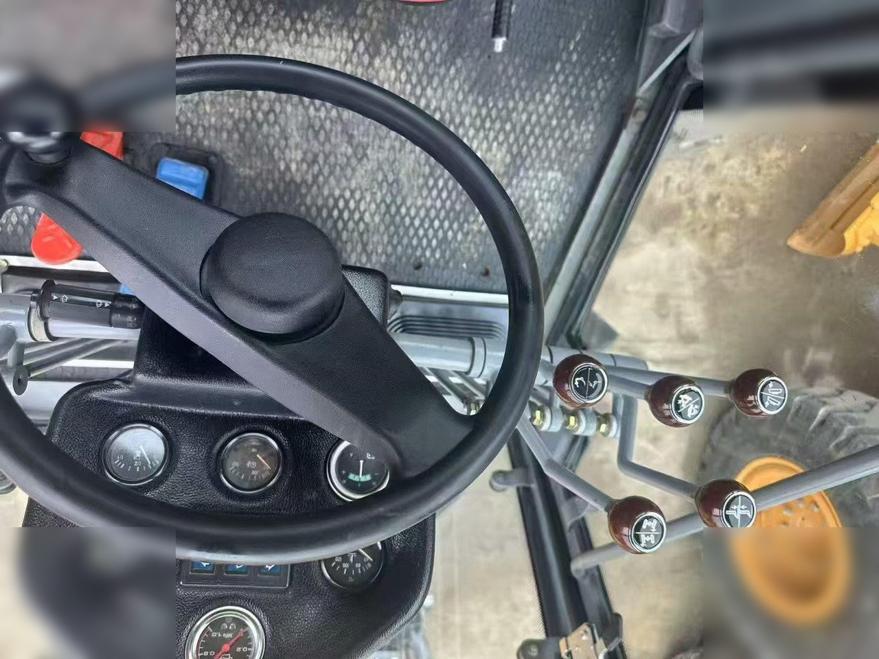 XCMG GR2153 - Grader: picture 5 XCMG GR2153 - Grader: picture 5