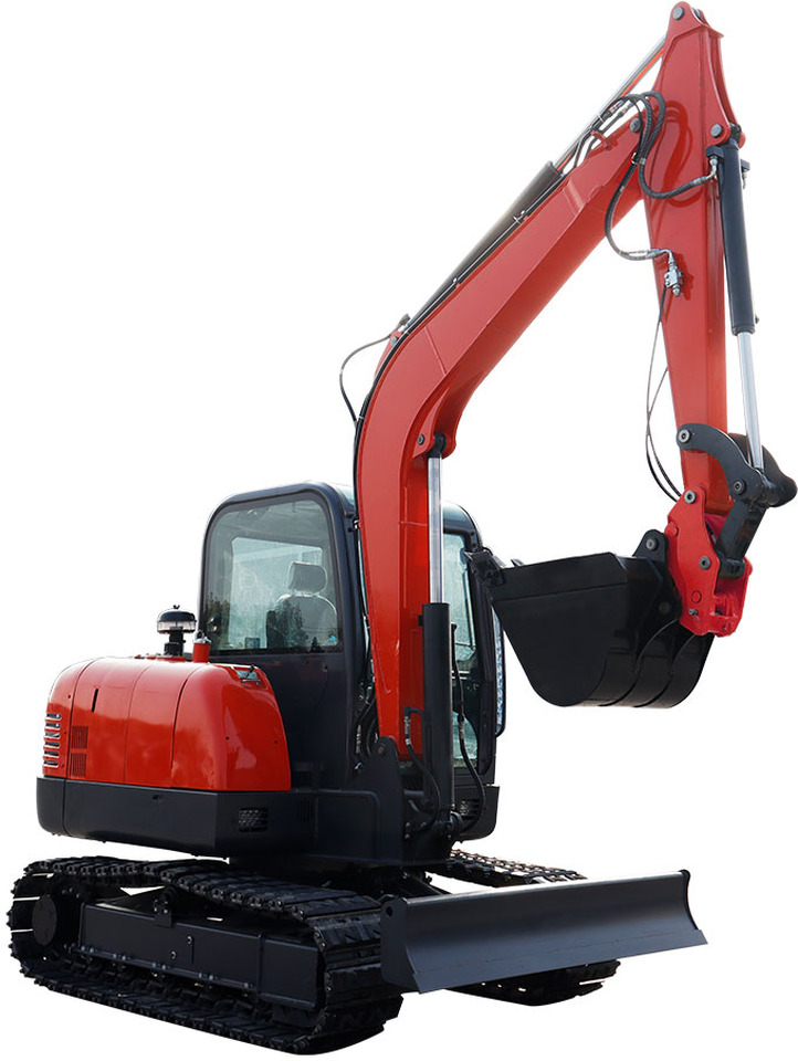 6T 6000Kg Crawler Excavator with Yanmar engine 37.4Kw - Mini excavator: picture 1 6T 6000Kg Crawler Excavator with Yanmar engine 37.4Kw - Mini excavator: picture 1
