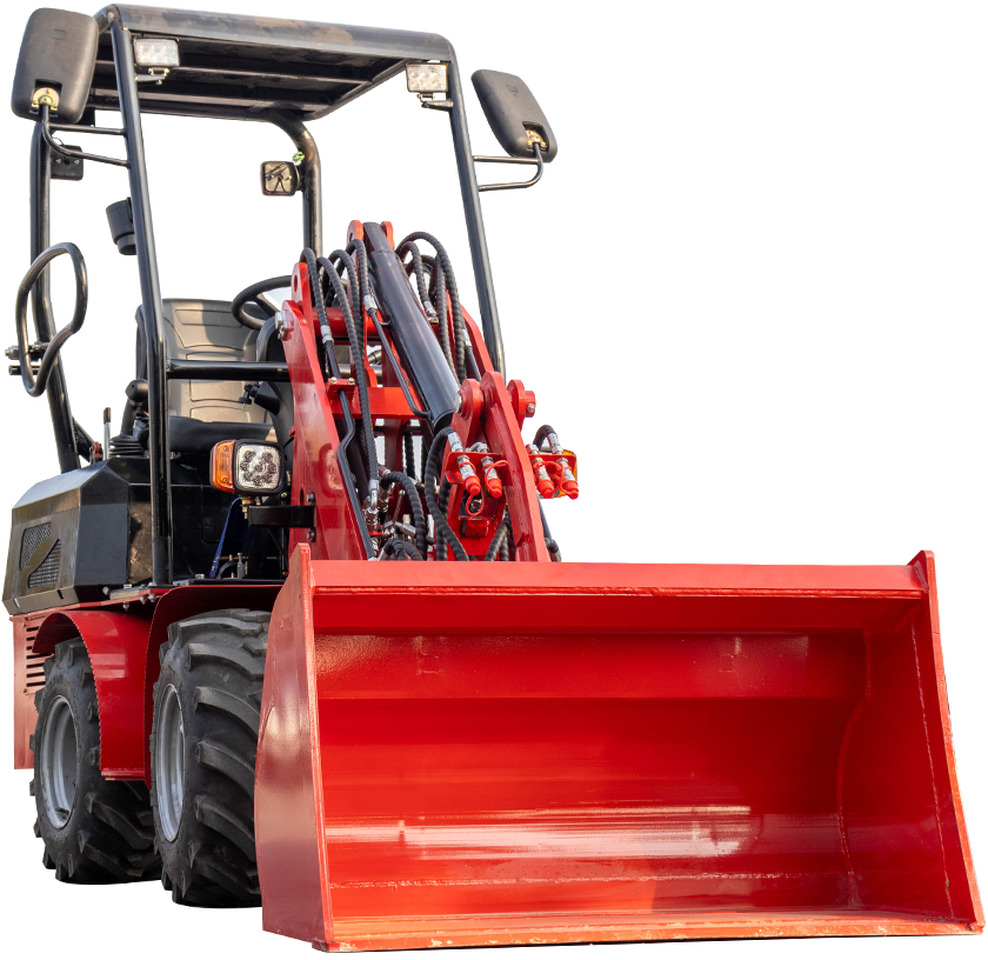 Diesel KUBOTA Engine Wheel Loader , Electric Wheel Loader - Compact loader: picture 4 Diesel KUBOTA Engine Wheel Loader , Electric Wheel Loader - Compact loader: picture 4