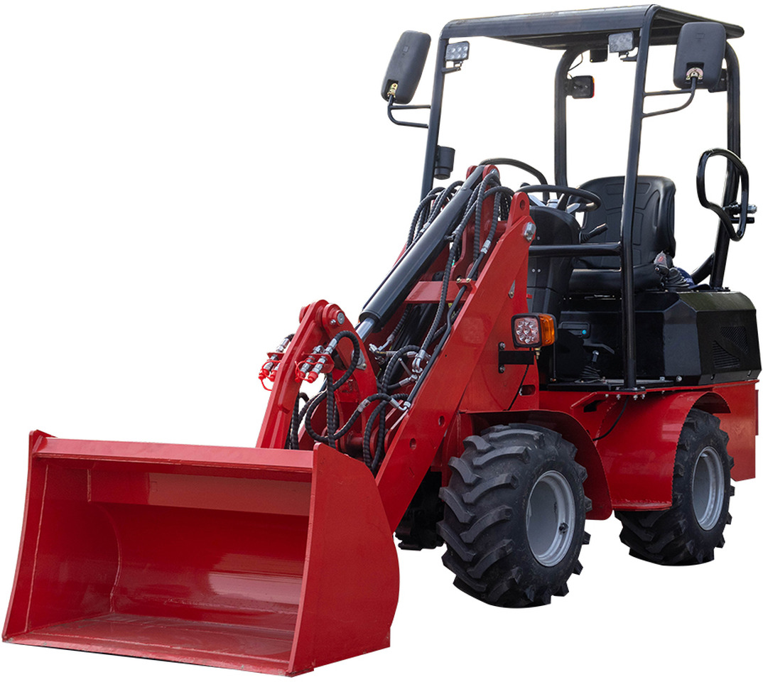 Diesel KUBOTA Engine Wheel Loader , Electric Wheel Loader - Compact loader: picture 3 Diesel KUBOTA Engine Wheel Loader , Electric Wheel Loader - Compact loader: picture 3