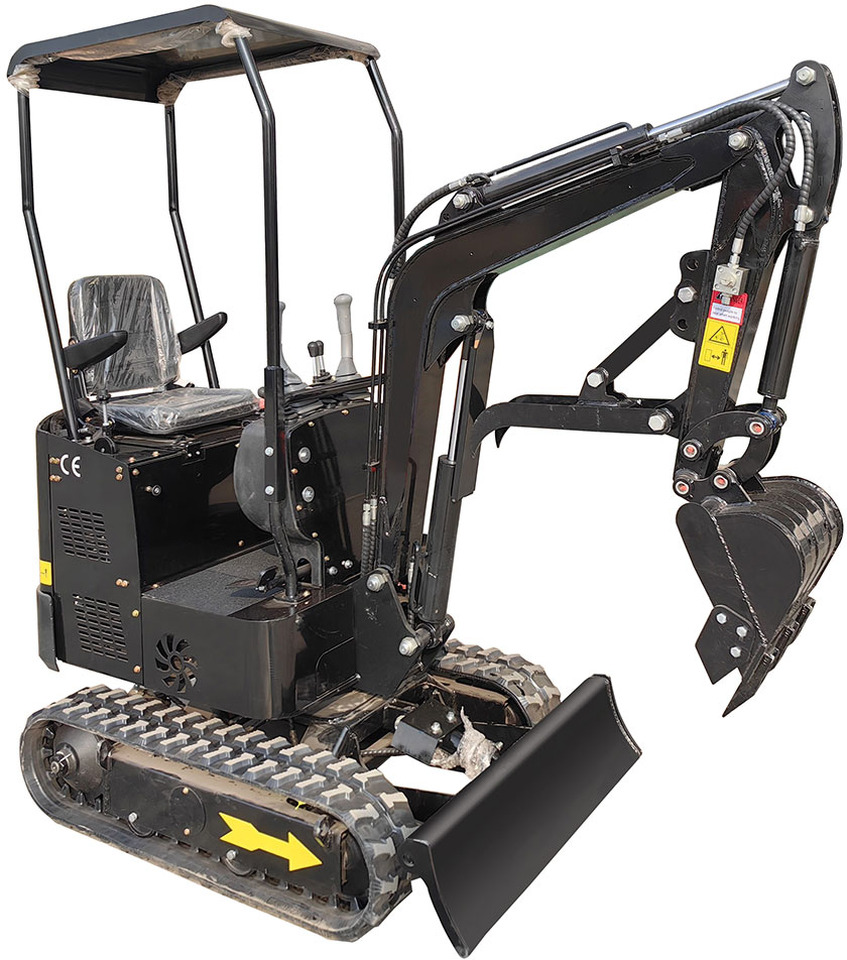 JT-10BZ Mini Excavator - Mini excavator: picture 3 JT-10BZ Mini Excavator - Mini excavator: picture 3