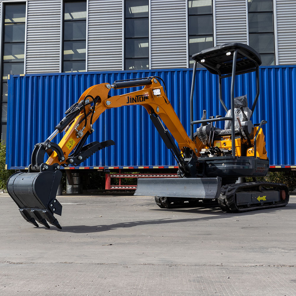 JT25 Mini Excavator - Mini excavator: picture 4 JT25 Mini Excavator - Mini excavator: picture 4