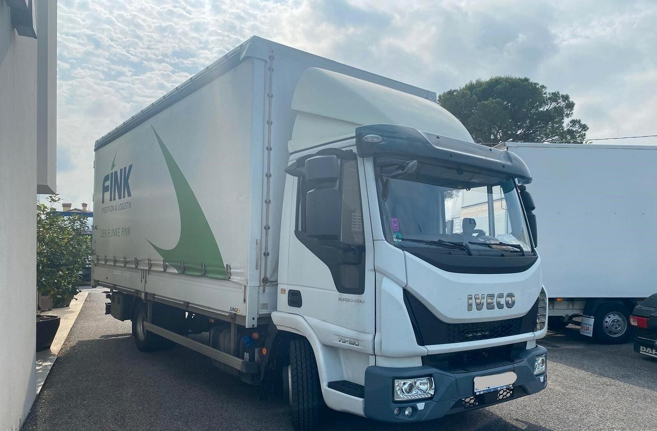 IVECO EUROCARGO 75E19 EURO 6 2018 - Curtain side truck: picture 2 IVECO EUROCARGO 75E19 EURO 6 2018 - Curtain side truck: picture 2