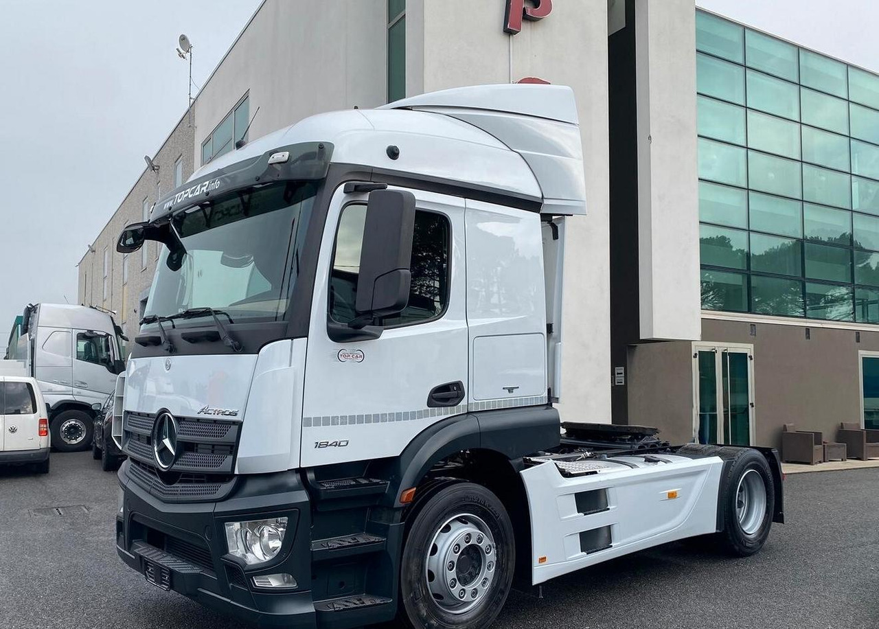 MERCEDES ACTROS 18.40 TRATTORE STRADALE EURO 6 - Tractor truck: picture 1 MERCEDES ACTROS 18.40 TRATTORE STRADALE EURO 6 - Tractor truck: picture 1