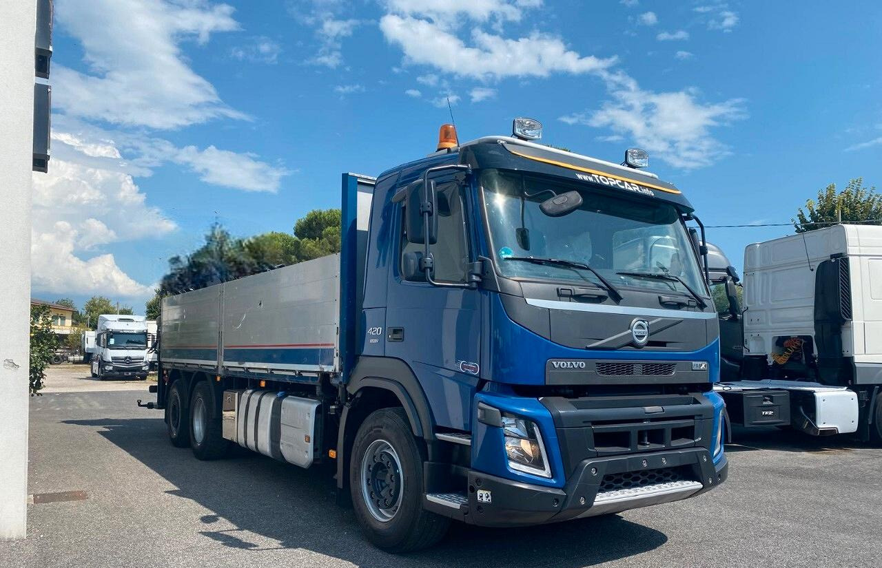 VOLVO FM420 CASSONE FISSO EURO 6 2015 - Dropside/ Flatbed truck: picture 2 VOLVO FM420 CASSONE FISSO EURO 6 2015 - Dropside/ Flatbed truck: picture 2
