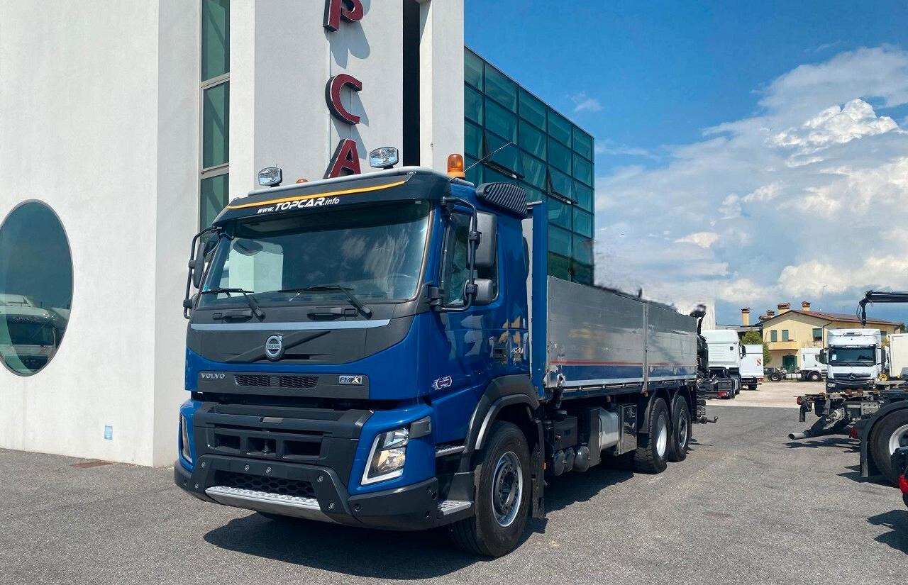 VOLVO FM420 CASSONE FISSO EURO 6 2015 - Dropside/ Flatbed truck: picture 1 VOLVO FM420 CASSONE FISSO EURO 6 2015 - Dropside/ Flatbed truck: picture 1
