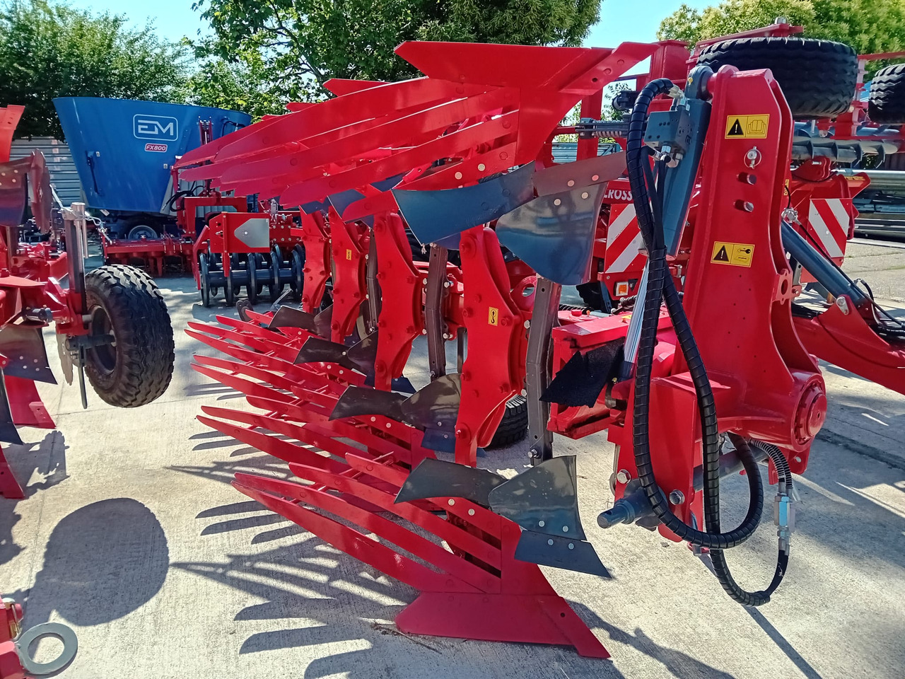 UNIA IBIS XXL PLUS 4+ - Plow: picture 1 UNIA IBIS XXL PLUS 4+ - Plow: picture 1