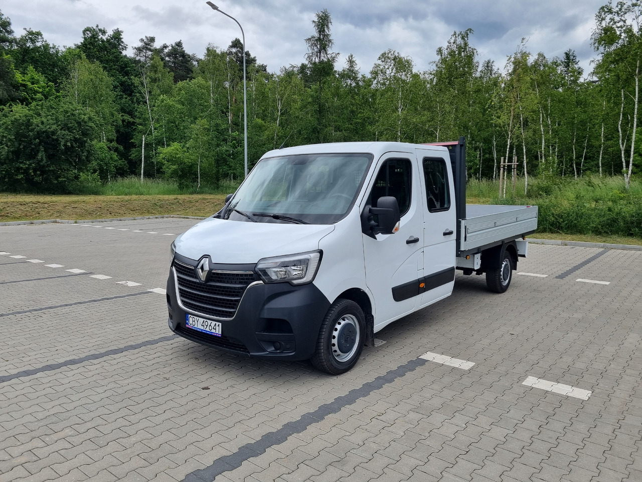 RENAULT Master - Open body delivery van: picture 1 RENAULT Master - Open body delivery van: picture 1