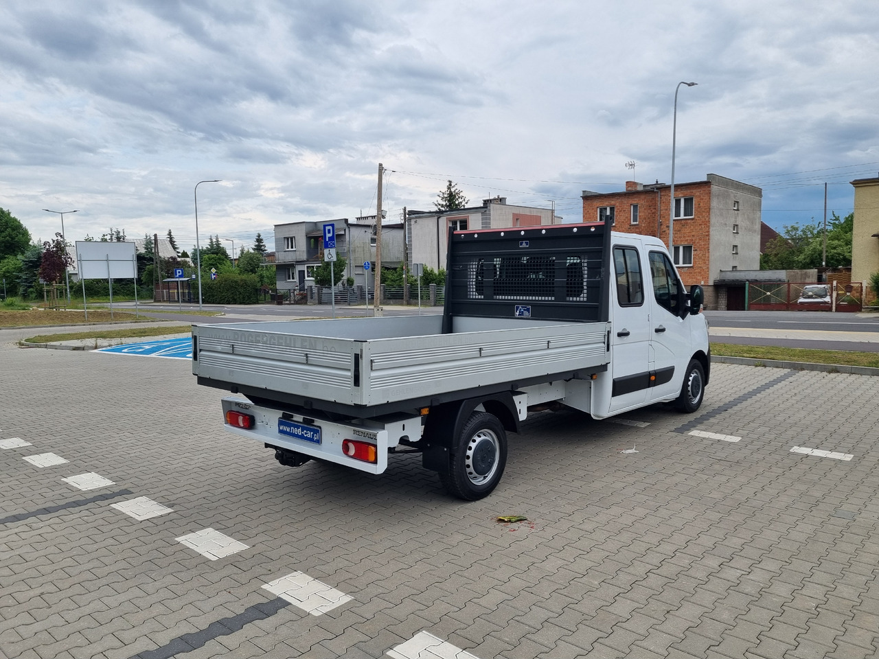 RENAULT Master - Open body delivery van: picture 5 RENAULT Master - Open body delivery van: picture 5
