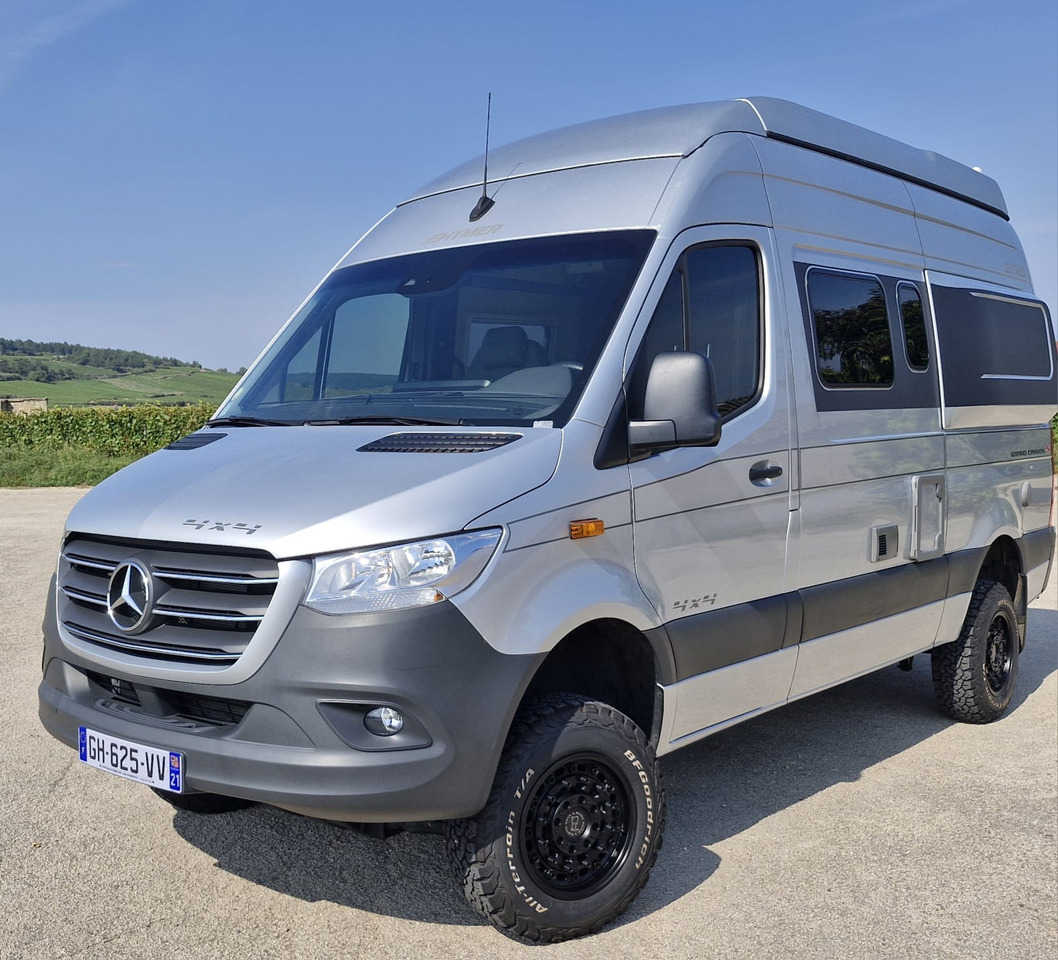 MERCEDES-BENZ Sprinter 4x4 HYMER Grand Canyon S - Camper van: picture 1 MERCEDES-BENZ Sprinter 4x4 HYMER Grand Canyon S - Camper van: picture 1