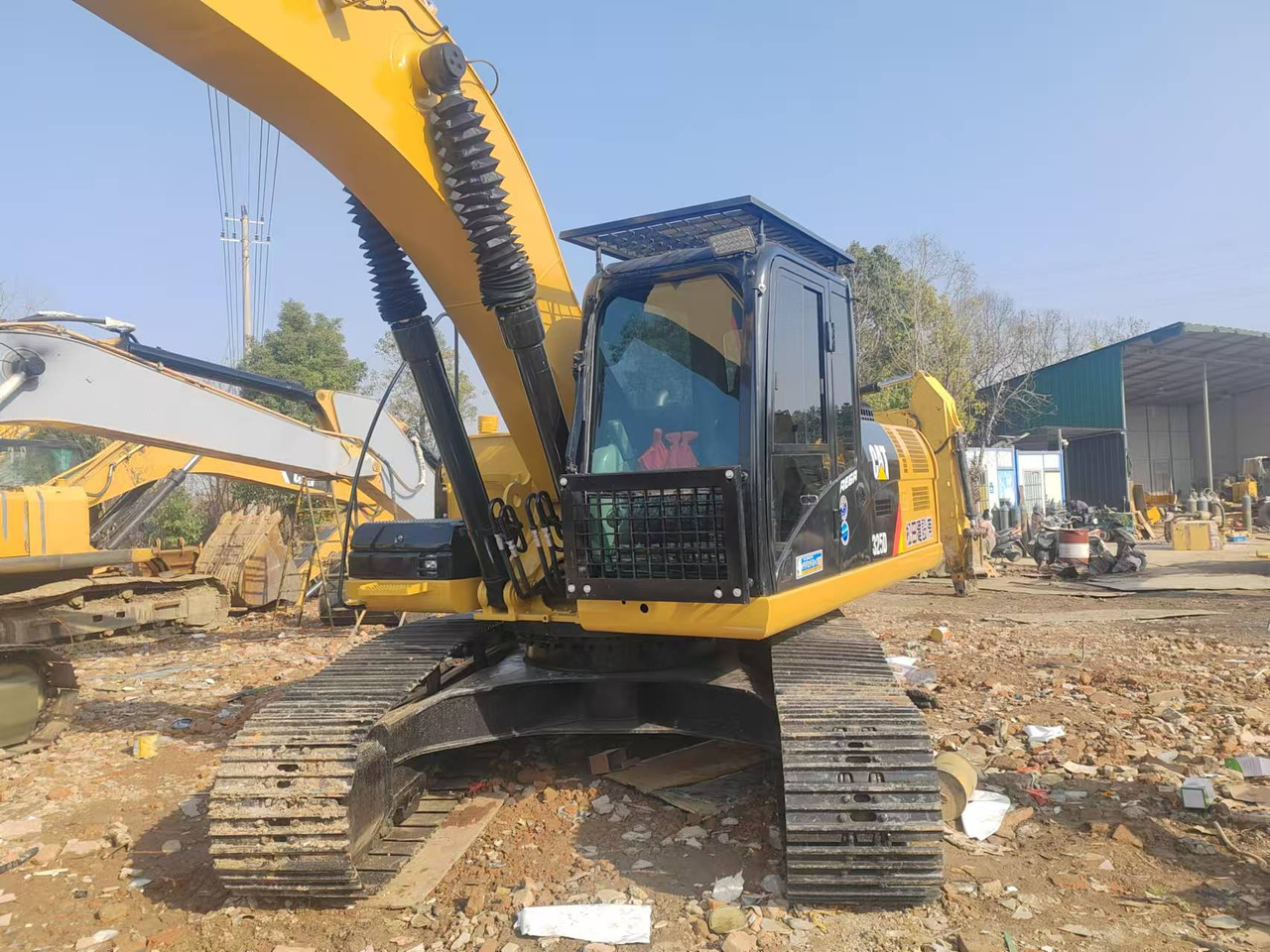 CATERPILLAR Used Digger CAT 323DL Construction Machinery Construction Digger Used CAT 323DL Cheap Excavator - Construction machinery: picture 3 CATERPILLAR Used Digger CAT 323DL Construction Machinery Construction Digger Used CAT 323DL Cheap Excavator - Construction machinery: picture 3