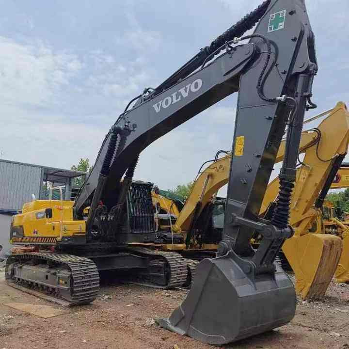 Good Condition VOLVO EC480DL Excavator Low Price Large Hydraulic Crawler Excavator volvo 480dl for Sale - Crawler excavator: picture 3 Good Condition VOLVO EC480DL Excavator Low Price Large Hydraulic Crawler Excavator volvo 480dl for Sale - Crawler excavator: picture 3