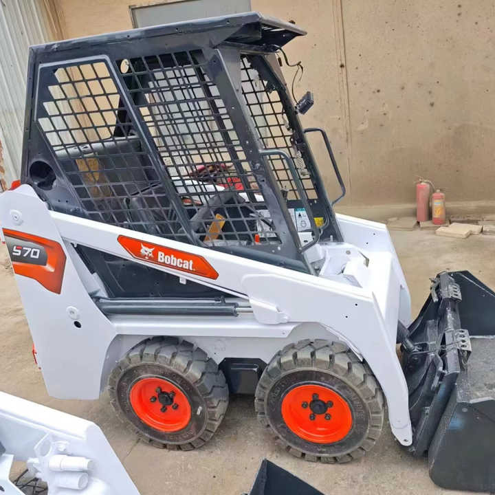 Second Hand Bobcat S70 Skid Steer Loader on Stock Excellent Performance Bobcat S70 S160 S300 330 Skid Steer for Sale - Skid steer loader: picture 1 Second Hand Bobcat S70 Skid Steer Loader on Stock Excellent Performance Bobcat S70 S160 S300 330 Skid Steer for Sale - Skid steer loader: picture 1
