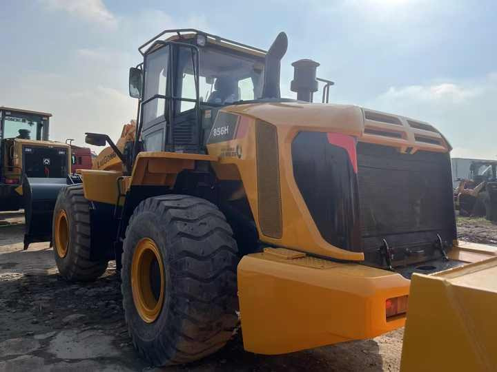 Wheel loader Second Hand  LIUGONG 856H Wheel  in Good Condition for  Sale 90%new Uesd Loader Liugong 856h Used Loader for Sale: picture 6