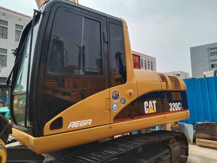 Excavator Used Caterpillar Excavator 320C Secondhand Cat320C 320CL  Crawler Excavator for Sale: picture 6
