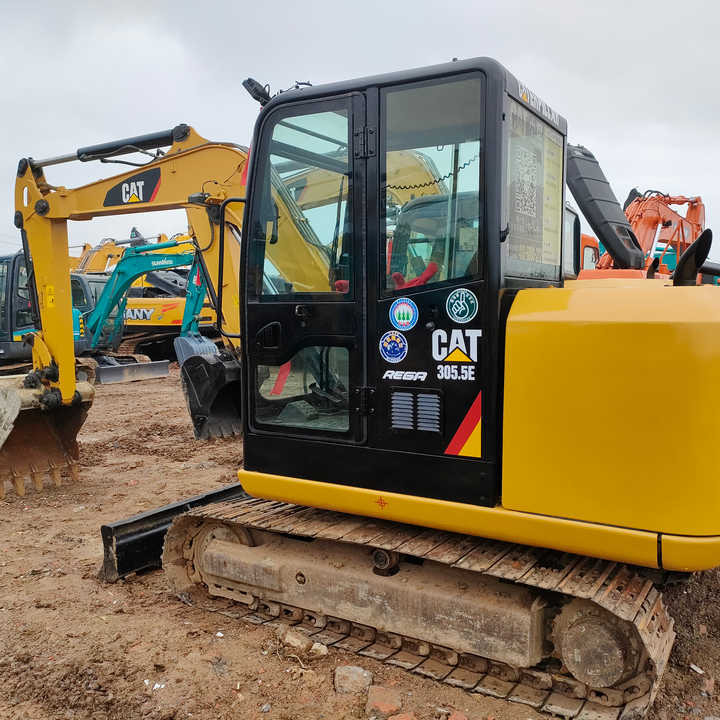 Used Digger CAT 305.5E Construction Machinery Construction Digger Used CAT 305.5E Cheap Excavator - Mini excavator: picture 1 Used Digger CAT 305.5E Construction Machinery Construction Digger Used CAT 305.5E Cheap Excavator - Mini excavator: picture 1