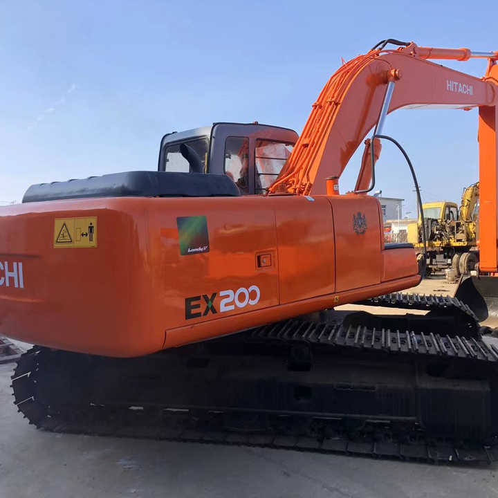 Used Excavator Hitachi Ex200 for Sale, Original Excavator for Sale - Crawler excavator: picture 1 Used Excavator Hitachi Ex200 for Sale, Original Excavator for Sale - Crawler excavator: picture 1