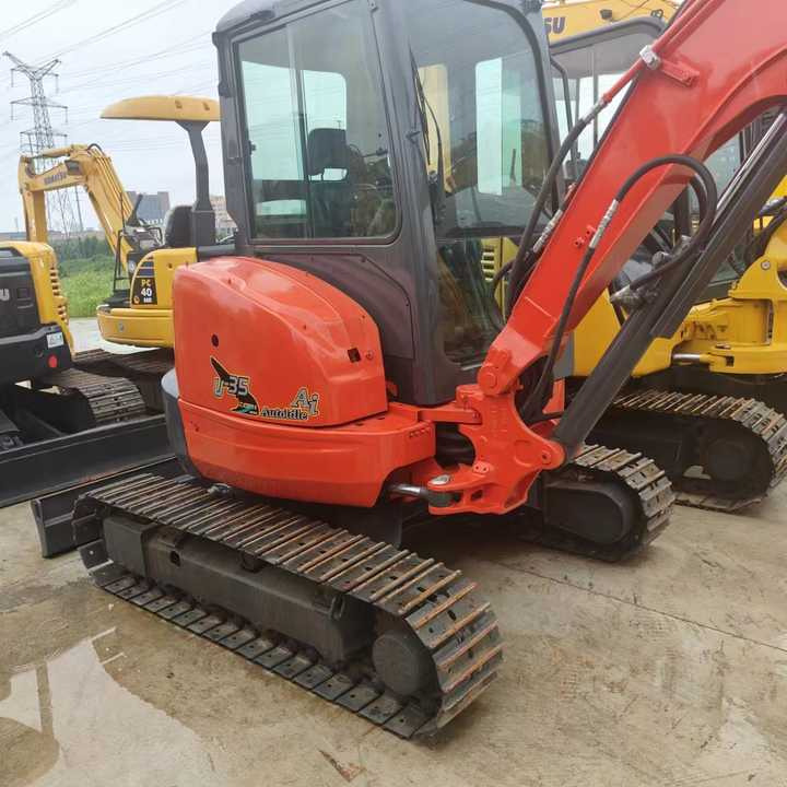 Used Heavy Construction Equipment Kubota U35 Excavator Used Machine - Mini excavator: picture 2 Used Heavy Construction Equipment Kubota U35 Excavator Used Machine - Mini excavator: picture 2