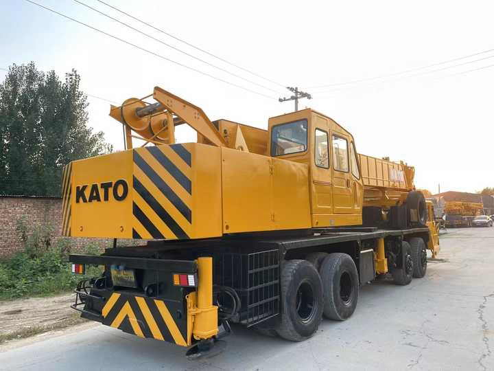 Used Heavy Construction Equipment kato 50 Tons Second Hand Mobile Crane Used Machine Hot Sale - Mobile crane: picture 3 Used Heavy Construction Equipment kato 50 Tons Second Hand Mobile Crane Used Machine Hot Sale - Mobile crane: picture 3