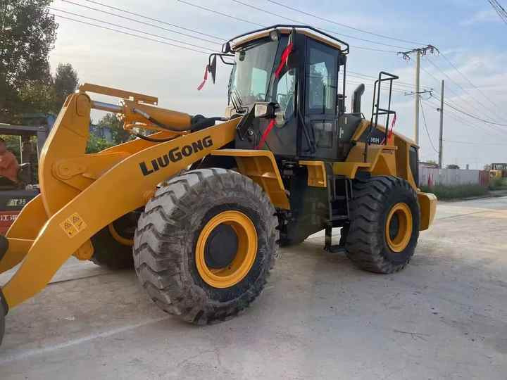 Used LIUGONG856H New Model 5ton Wheel Loaders Second Hand Machine Popular Brand China Liugong Hydraulic Machinery - Wheel loader: picture 4 Used LIUGONG856H New Model 5ton Wheel Loaders Second Hand Machine Popular Brand China Liugong Hydraulic Machinery - Wheel loader: picture 4