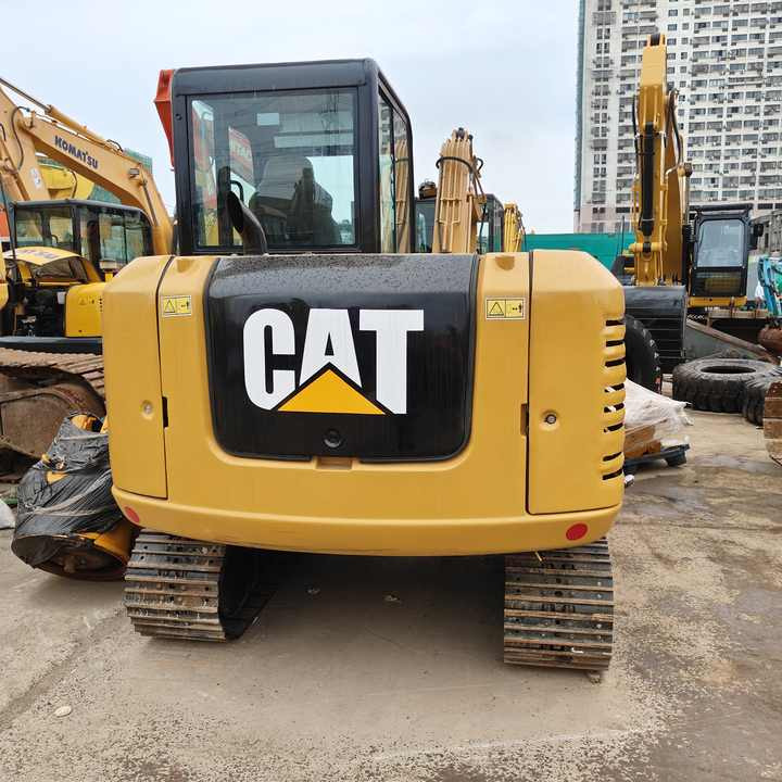 Used Mini Cat 305 Excavator for Sale, CAT 305 306 307 Mini Excavator - Mini excavator: picture 3 Used Mini Cat 305 Excavator for Sale, CAT 305 306 307 Mini Excavator - Mini excavator: picture 3
