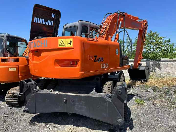 Used Wheel Excavator Hitachi ZX 130W Made in Japan 13ton Hitachi Zx130w Wheel Excavator Price Used Hitachi Zx130 Excavator SALE - Wheel excavator: picture 2 Used Wheel Excavator Hitachi ZX 130W Made in Japan 13ton Hitachi Zx130w Wheel Excavator Price Used Hitachi Zx130 Excavator SALE - Wheel excavator: picture 2