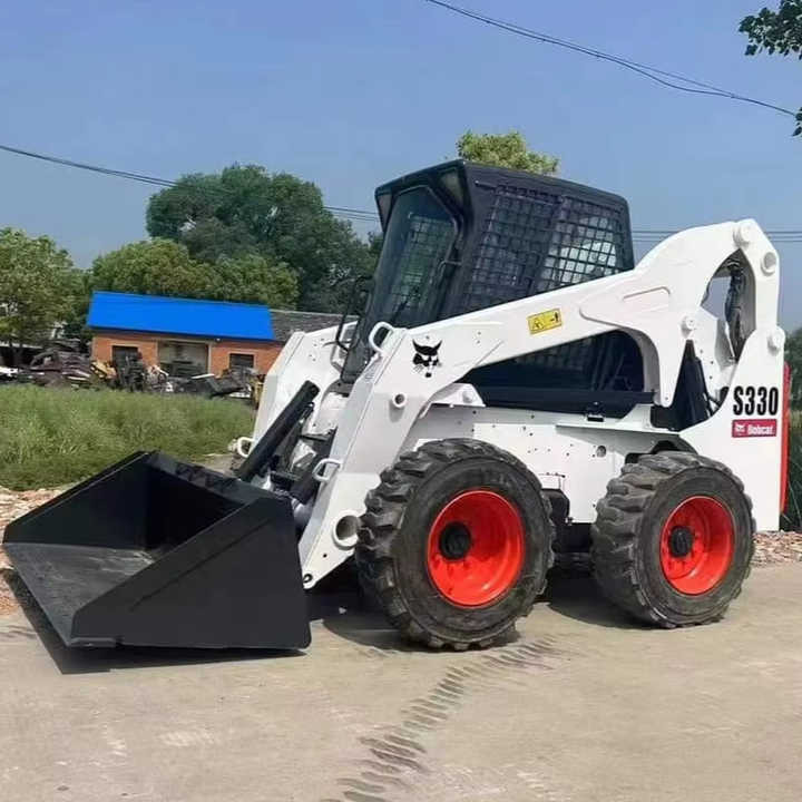 Very Low Price American Brand Used Bobcat S330 Skid Steer Loader with Superior Performance for Sale S160/S180/S300 in Stock - Skid steer loader: picture 1 Very Low Price American Brand Used Bobcat S330 Skid Steer Loader with Superior Performance for Sale S160/S180/S300 in Stock - Skid steer loader: picture 1