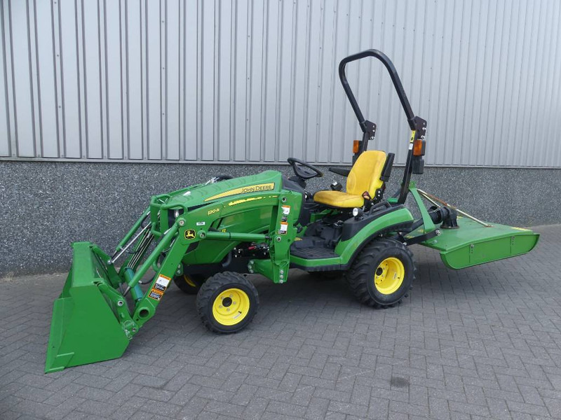 John Deere 1025 R - Farm tractor: picture 2 John Deere 1025 R - Farm tractor: picture 2