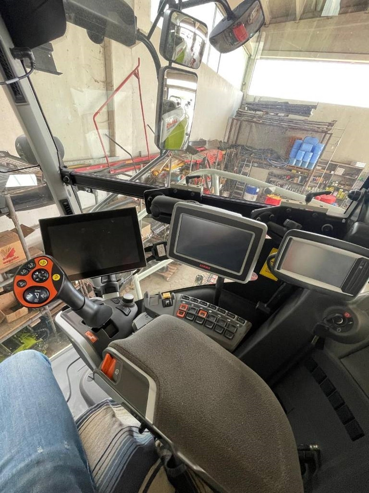 Claas Jaguar 990 - Forage harvester: picture 4 Claas Jaguar 990 - Forage harvester: picture 4