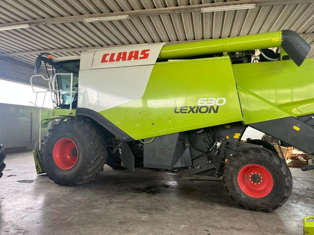 Claas Lexion 630 Montana - Combine harvester: picture 5 Claas Lexion 630 Montana - Combine harvester: picture 5