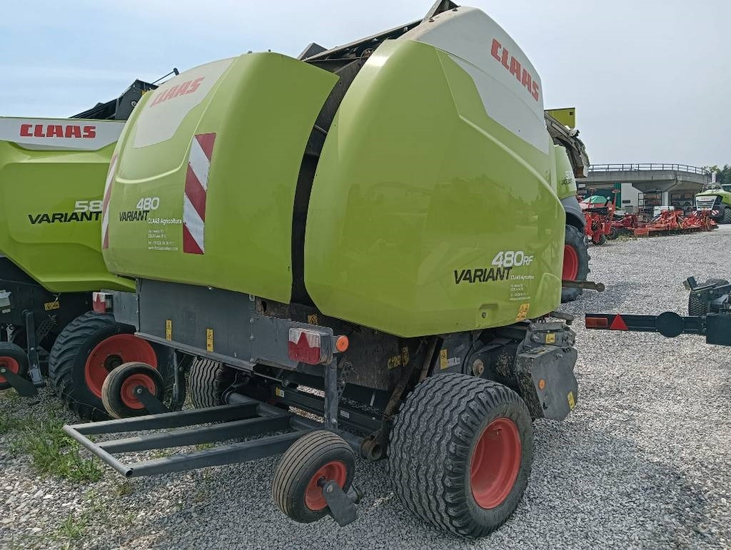 Claas Variant 480 RF - Round baler: picture 4 Claas Variant 480 RF - Round baler: picture 4