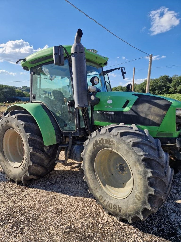 Deutz-fahr 5115  - Farm tractor: picture 2 Deutz-fahr 5115  - Farm tractor: picture 2